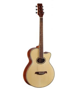 Martinez W-02AC/N - Фолк гитара