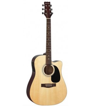Martinez FAW-801CEQ - Акустическая гитара