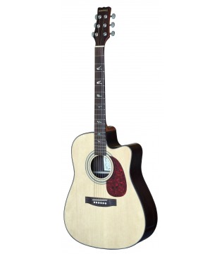 Martinez W-18C/N - Акустическая гитара