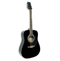 Martinez FAW-702CEQ/B - Акустическая гитара