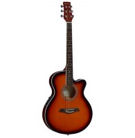 Martinez SW-024/HC/SB - Фолк гитара