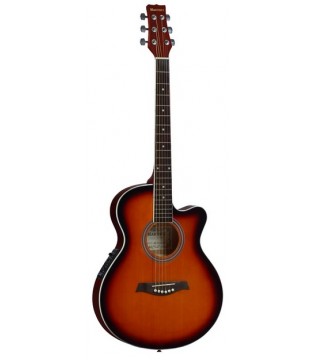 Martinez SW-024/HC/SB - Фолк гитара