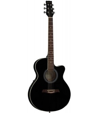 Martinez SW-024/HC/ BK - Фолк гитара