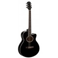 Colombo LF-401CEQ/BK - Фолк гитара