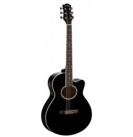 Colombo LF-401CEQ/BK - Фолк гитара