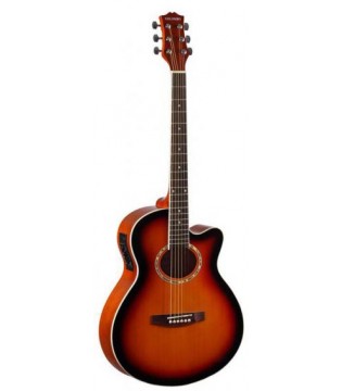 Colombo LF-401CEQ/SB - Фолк гитара
