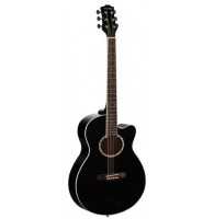 Colombo LF-401C/BK - Фолк гитара