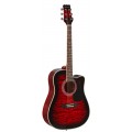 Martinez FAW-802CQ/TWRS - Акустическая гитара