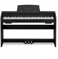 Casio Privia PX-760BK, цифровое фортепиано с подставкой (цвет черный)