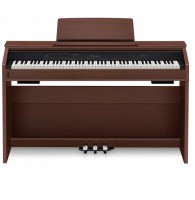 Casio Privia PX-860BN, цифровое фортепиано с подставкой (цвет коричневый)