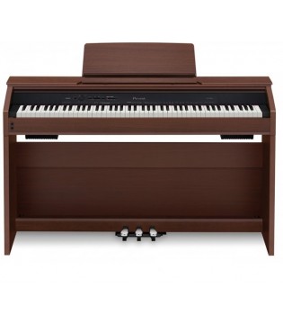 Casio Privia PX-860BN, цифровое фортепиано с подставкой (цвет коричневый)