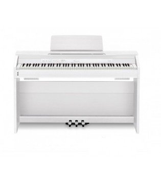 Casio Privia PX-860WE, цифровое фортепиано с подставкой (цвет белый)