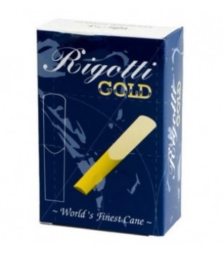 Rigotti/Gold Classic, Трость для саксофона тенор, (№2), упаковка 5 штук