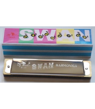 Губная гармошка Swan SW16 диатоническая