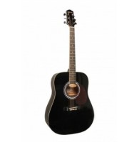 Акустическая гитара Woodcraft W-5/BK