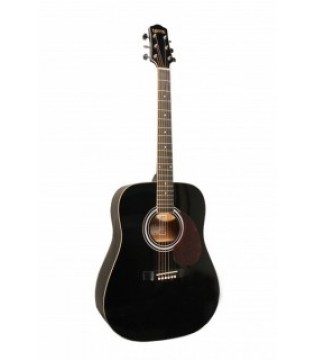 Акустическая гитара Woodcraft W-5/BK