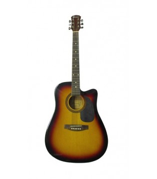 Электроакустическая гитара Cremona D-685CEQ/SB