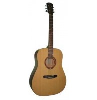 Акустическая гитара Woodcraft DW-306 CT/NA