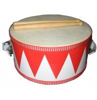 Двусторонний детский барабан на ремне Brahner DP-455