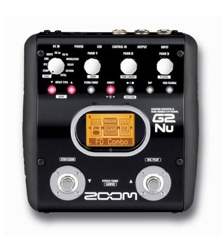 Zoom G2Nu - Процессор электрогитары