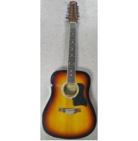 Электроакустическая гитара Woodcraft W-12/SBE