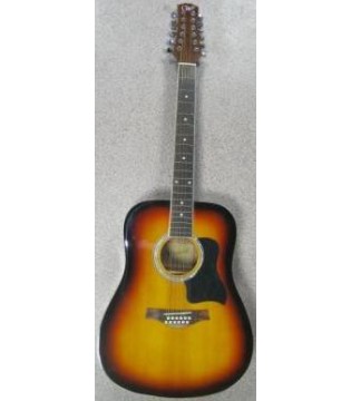 Электроакустическая гитара Woodcraft W-12/SBE
