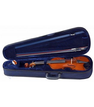Скрипка Brahner BV-300 1/2 - в комплекте с подбородником, футляром, смычком и канифолью