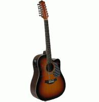 Акустическая гитара Brahner BG-145CEQ 