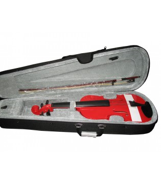 Скрипка Brahner BVC-370/RD 4/4 - кейс и смычок в комплекте