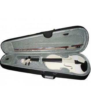 Скрипка Brahner BVC-370/WH 4/4 - кейс и смычок в комплекте