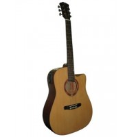 Акустическая гитара Woodcraft DW-336CEQ/SB