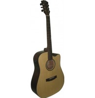 Акустическая гитара Woodcraft DW-110S-CEQ