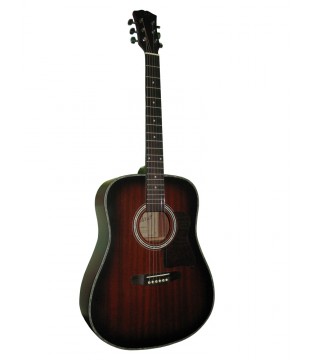 Акустическая гитара Woodcraft DW-222/SB