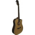 Акустическая гитара Woodcraft DW-330CEQ-S