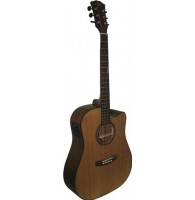Акустическая гитара Woodcraft DW-550CEQ
