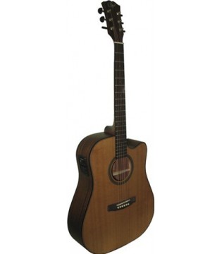 Акустическая гитара Woodcraft DW-550CEQ