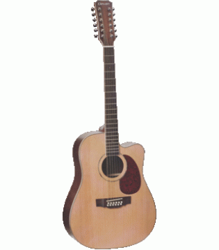 Акустическая гитара Clevan CD-312C