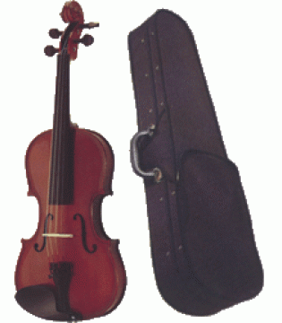 Скрипка Grand GV-300 4/4 - кейс и смычок в комплекте
