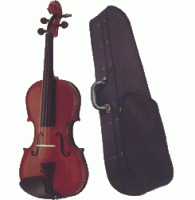 Скрипка Grand GV-300 1/2 - кейс и смычок в комплекте