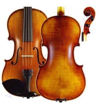 Скрипка Hans Klein HKV-4 HP 1/2 - кейс и смычок в комплекте