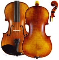 Скрипка Hans Klein HKV-4 HP 1/4 - кейс и смычок в комплекте