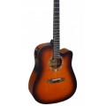 Электроакустическая гитара Marris DCE-306/SB