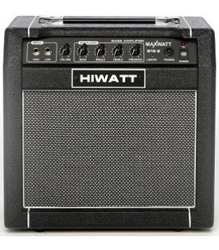 Hiwatt-Maxwatt B 15/8 - Комбо для бас гитар