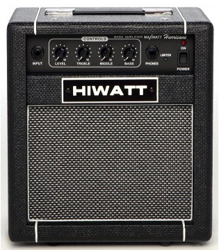 Hiwatt-Maxwatt HURRICANE - Комбо для бас гитар