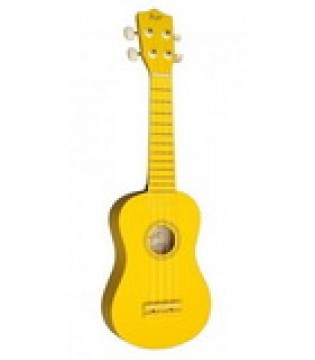 Woodcraft UK-100 Укулеле сопрано цвет- Желтый
