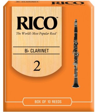 RICO RCA1020 - трости для кларнета