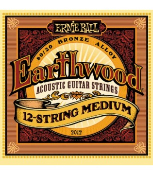 ERNIE BALL 2012 - Струны для 12-ти струнной акустической гитары
