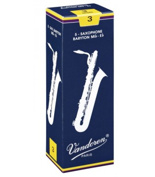Vandoren SR-2435 (№ 3-1/2) - трость для саксофона баритон