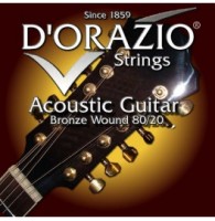 DORAZIO 17 Bronze 80/20 - Струны для 12 стр. акустических  гитар