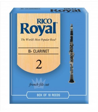 RICO RCB1020 Royal трости для кларнета